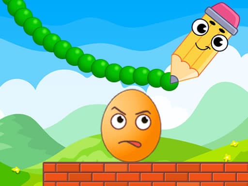Draw to Crush game screenshot - puzzles - Free online game