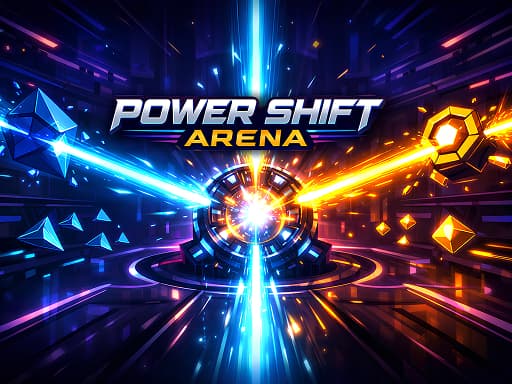 Captura de pantalla del juego Power Shift Arena - hypercasual - Juego gratuito en línea