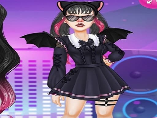 Jirai  Aesthetics game screenshot - .io - Free online game