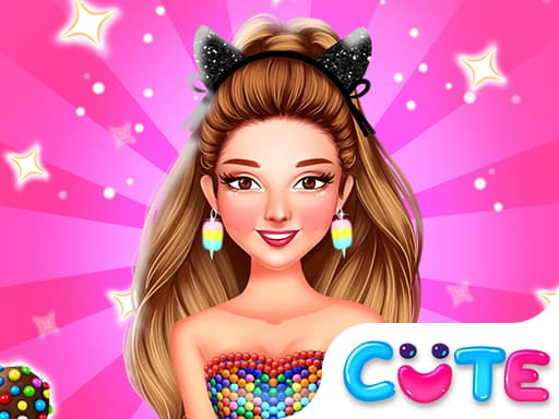 Celebrity Love Candy Outfits game screenshot - girls - Free online game
