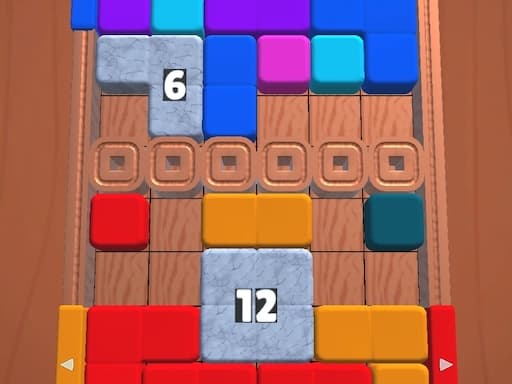 Captura de pantalla del juego ColorBlockJam - puzzles - Juego gratuito en línea