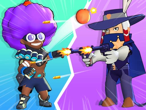 Brawl Stars Battle game screenshot - adventure - Free online game