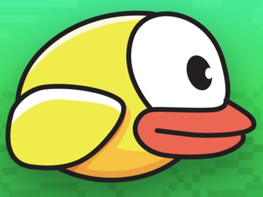 Flappy bird html5 game screenshot - hypercasual - Free online game