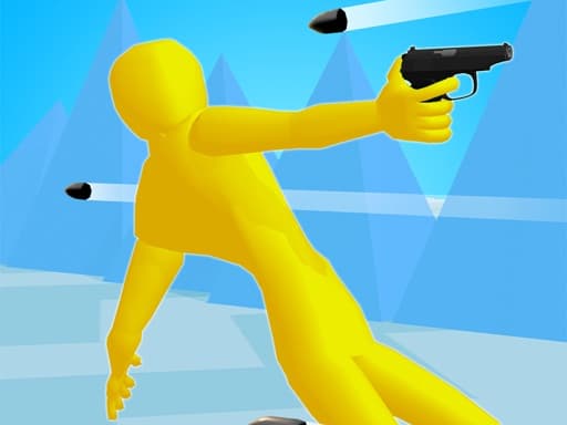Captura de pantalla del juego Dodge Shoot 3D - action - Juego gratuito en línea
