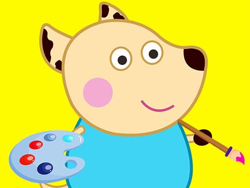 The Puppy Paper Cut game screenshot - girls - Free online game