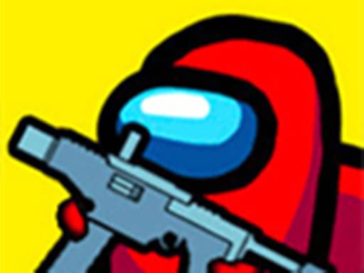 Captura de pantalla del juego Among Us Crazy Shooter - Shooting Game - shooting - Juego gratuito en línea