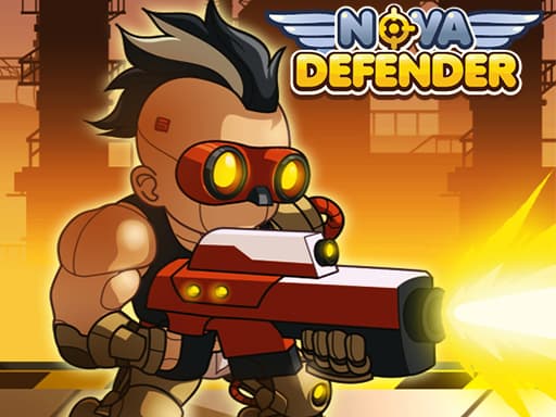 Captura de pantalla del juego Nova Defender  - shooting - Juego gratuito en línea