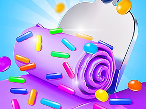 Rainbow Ice Cream Maker游戏截图 - hypercasual - 免费在线游戏