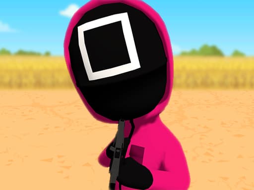 Captura de pantalla del juego Squid Game Survival 3D - adventure - Juego gratuito en línea