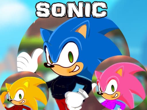 Sonic Dress Up游戏截图 - girls - 免费在线游戏