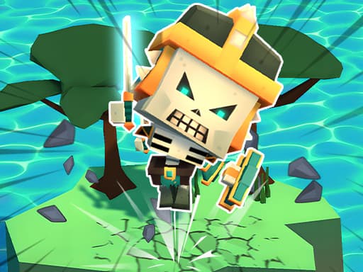 Island Battle 3D game screenshot - action - Free online game