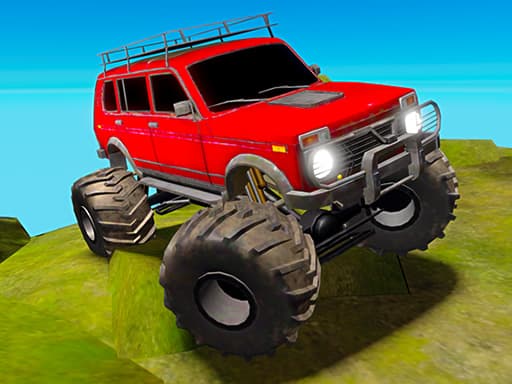 Offroad Muddy Trucks游戏截图 - racing - 免费在线游戏