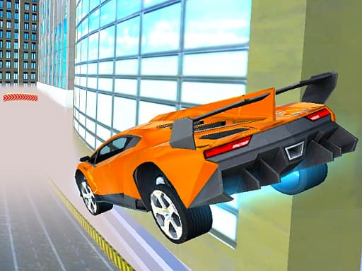 City Car Stunt 3 game screenshot - racing - Free online game