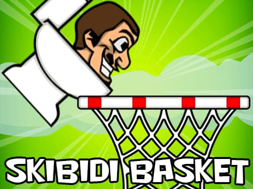 Skibidi Basket game screenshot - sports - Free online game