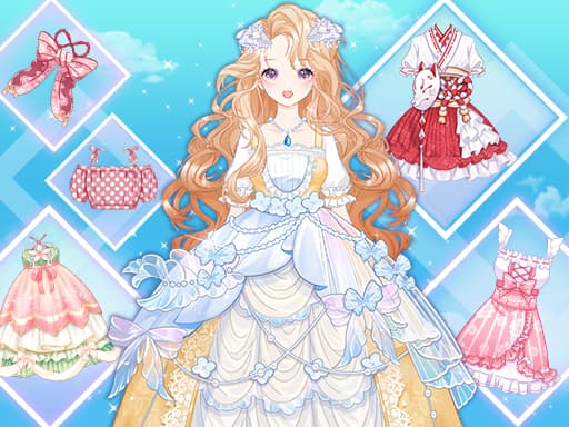 Captura de pantalla del juego My Dress Up Darling - hypercasual - Juego gratuito en línea
