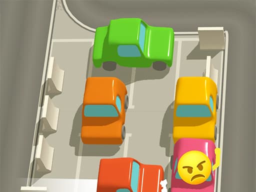 Car Parking: Traffic Jam 3D游戏截图 - racing - 免费在线游戏