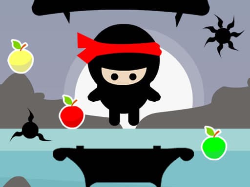 Ninja Jumper游戏截图 - clicker - 免费在线游戏