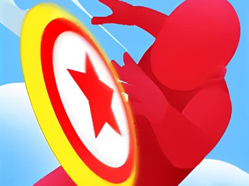 Captura de pantalla del juego Frisbee master - action - Juego gratuito en línea