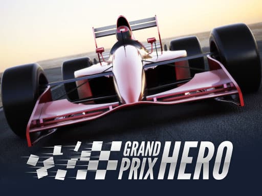 Grand Prix Hero game screenshot - racing - Free online game
