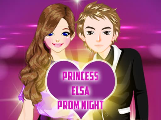 My Princess Elsa At Prom Night game screenshot - girls - Free online game