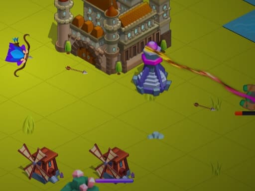 Archer.ro game screenshot - arcade - Free online game