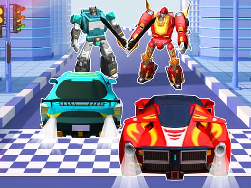 Captura de pantalla del juego Car Robot Transform Fight - action - Juego gratuito en línea