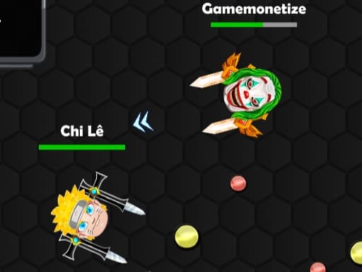 Knife WAR.IO game screenshot - action - Free online game