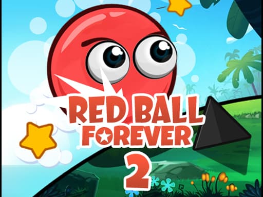 Red Ball Forever 2 game screenshot - arcade - Free online game