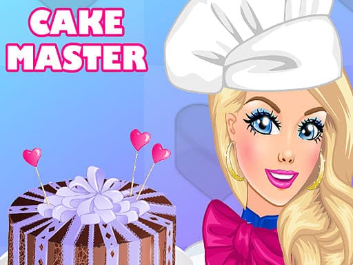 Barbie Cake Master game screenshot - girls - Free online game