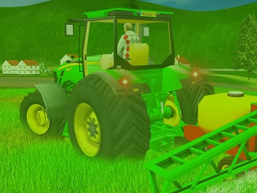 Captura de pantalla del juego Tractor Farming - adventure - Juego gratuito en línea