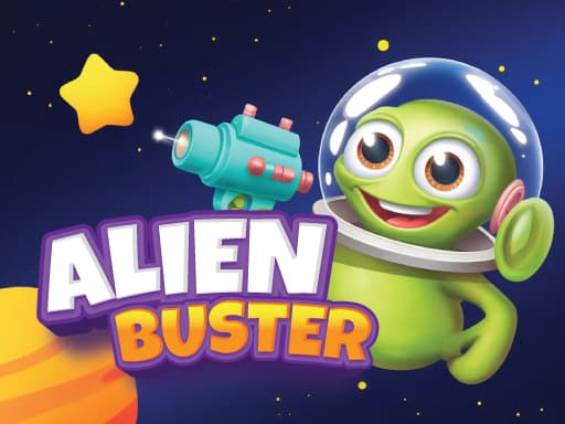Captura de pantalla del juego Alien Buster - shooting - Juego gratuito en línea