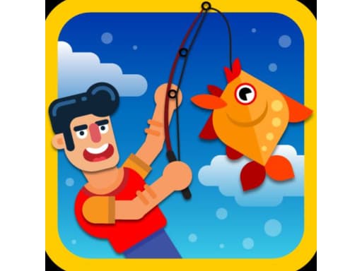 Tiny Fishing Frenzy游戏截图 - arcade - 免费在线游戏
