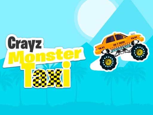 Crayz Monster Taxi游戏截图 - arcade - 免费在线游戏