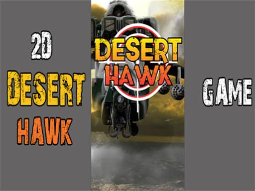 Captura de pantalla del juego Desert Hawk - shooting - Juego gratuito en línea