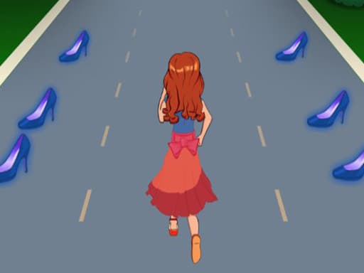 Jessie Run game screenshot - hypercasual - Free online game