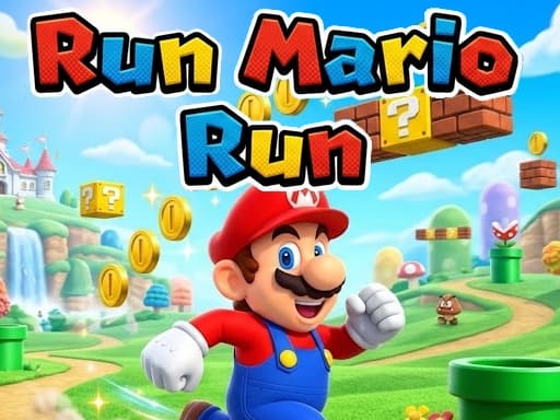 Run Mario Run game screenshot - hypercasual - Free online game
