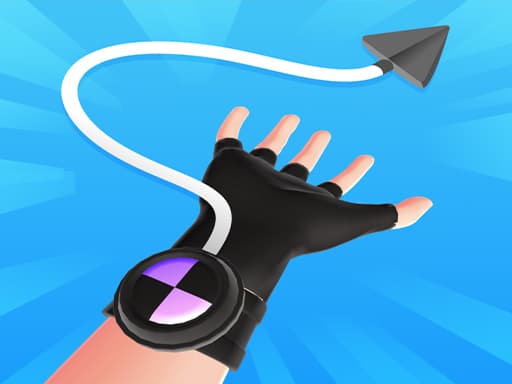 Hook Throw 3D游戏截图 - arcade - 免费在线游戏