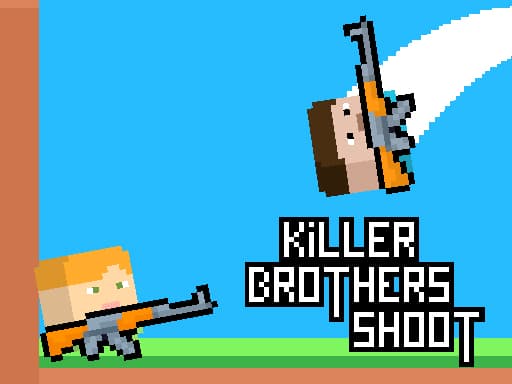 Killer Brothers Shoot game screenshot - action - Free online game