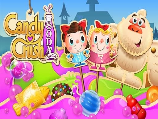 Candy Crush Saga 3D游戏截图 - arcade - 免费在线游戏