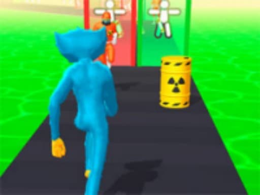 Freaky Monster Rush - Running Game游戏截图 - boys - 免费在线游戏