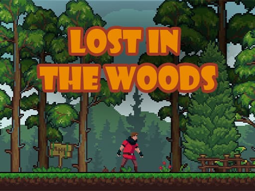 Lost in the Woods游戏截图 - arcade - 免费在线游戏