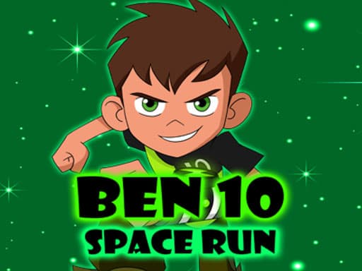 Ben 10 Space Run游戏截图 - arcade - 免费在线游戏