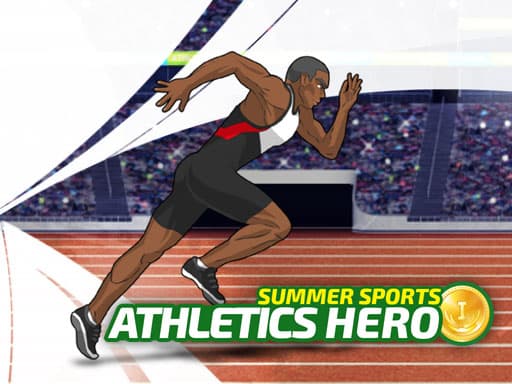 Captura de pantalla del juego Athletics Hero - sports - Juego gratuito en línea