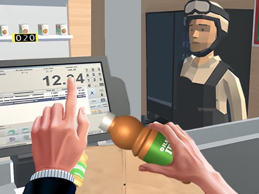 Supermarket Manager Simulator game screenshot - hypercasual - Free online game
