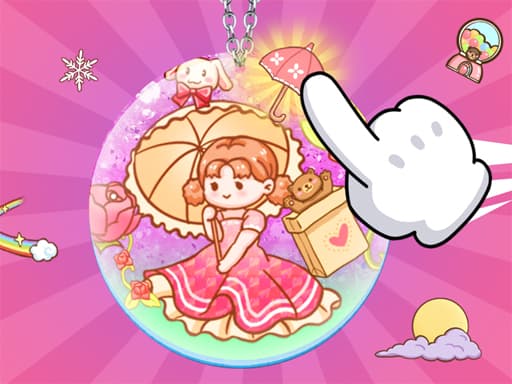 Kids Diy Stickers游戏截图 - hypercasual - 免费在线游戏