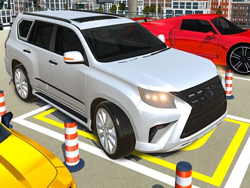 Captura de pantalla del juego parking master 3d - starange - racing - Juego gratuito en línea