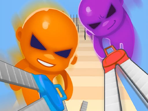 Captura de pantalla del juego Super scissors - action - Juego gratuito en línea