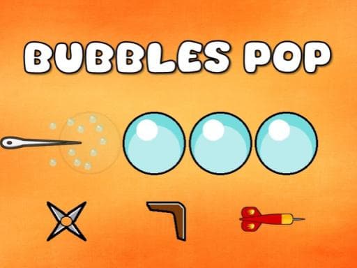 Bubbles Pop Challenge game screenshot - adventure - Free online game