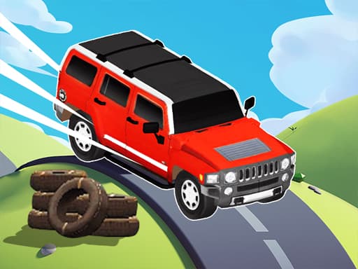 Truck Cross Country游戏截图 - racing - 免费在线游戏