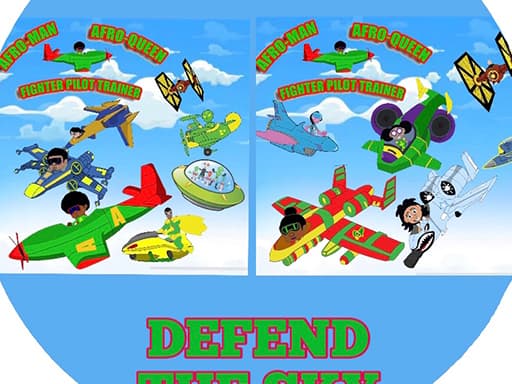 Captura de pantalla del juego Afroman Fighter Pilot Trainer - multiplayer - Juego gratuito en línea